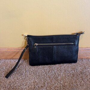 Classic Black Wristlet